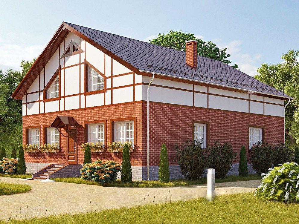 Строительство дома СКПК-275