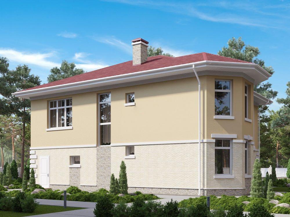 СКПП-239 дома из газосиликатных блоков