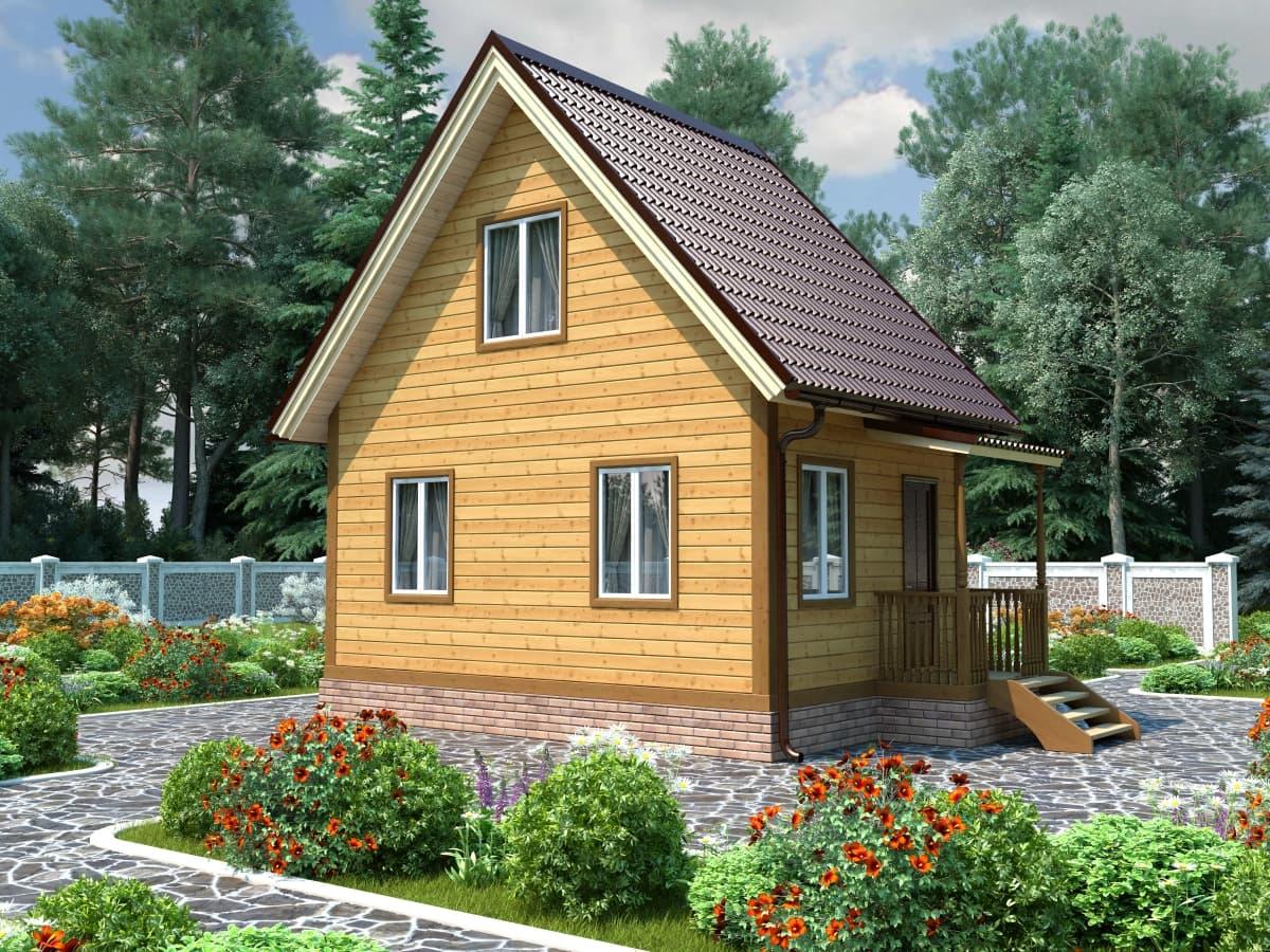 Строительство дома Садовод