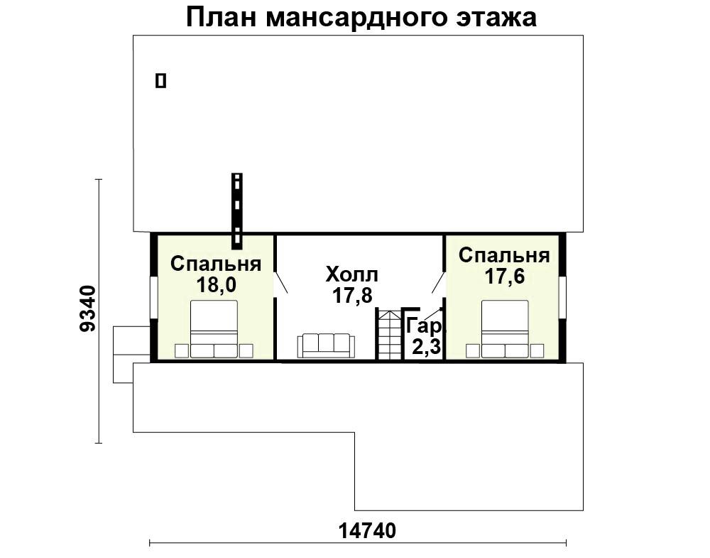 СКПК-241 план второго этажа