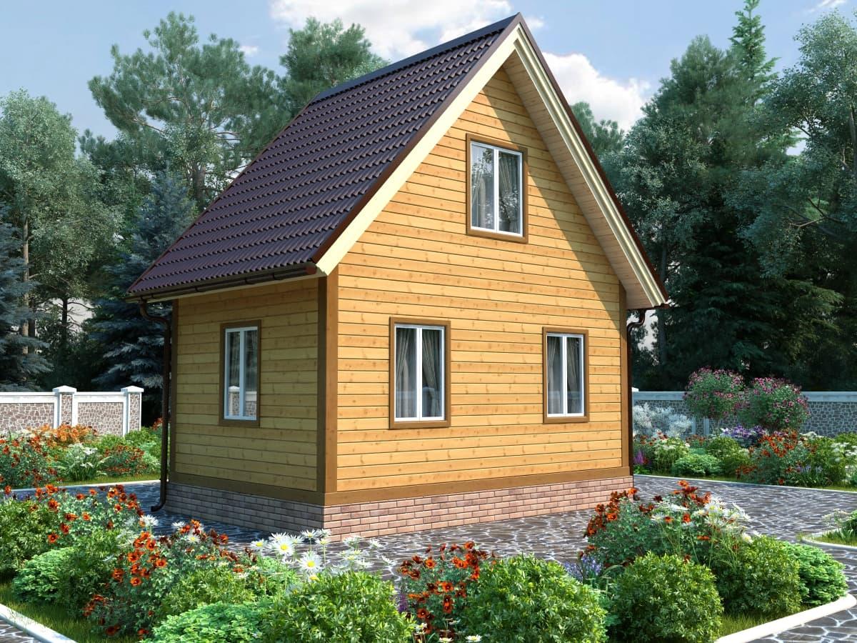 Купить недорогой каркасный домик