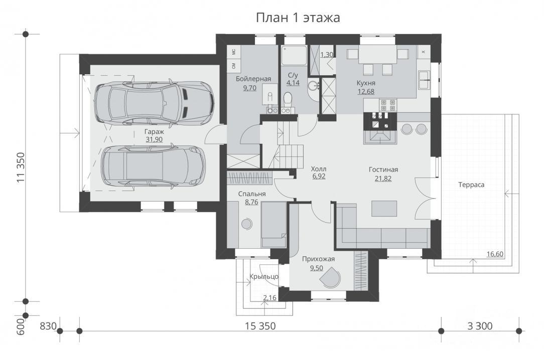 СКТК-199 план первого этажа