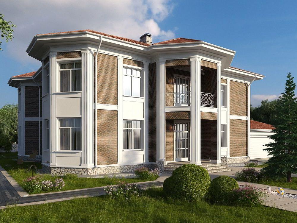 СКПП-470 строительство загородного особняка