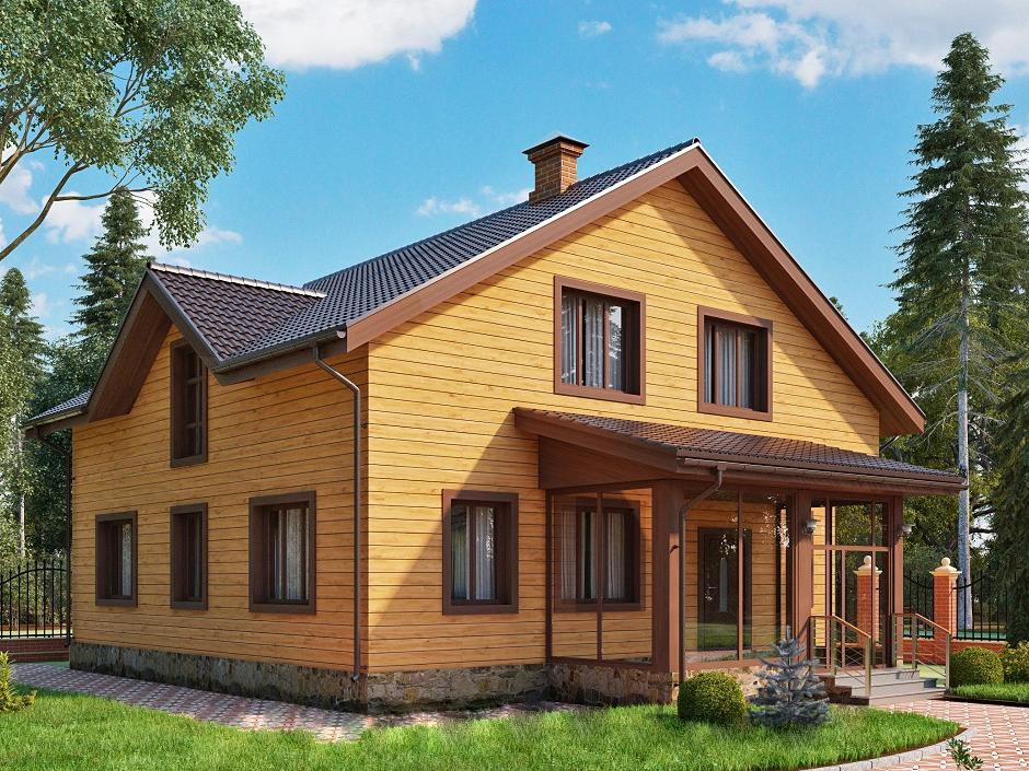 Строительство дома СКПК-221