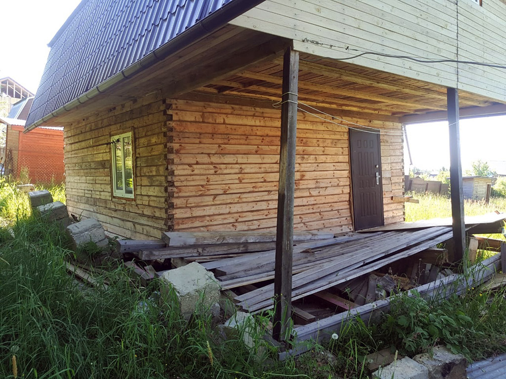Реконструкция фундамента