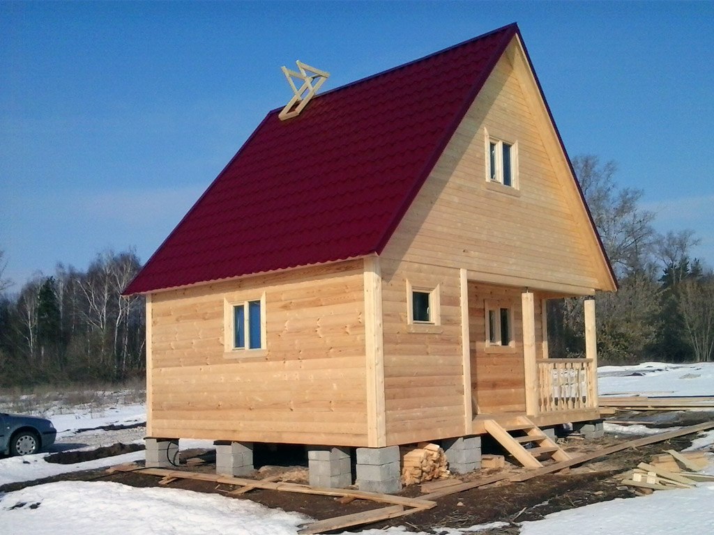 Заказать баню