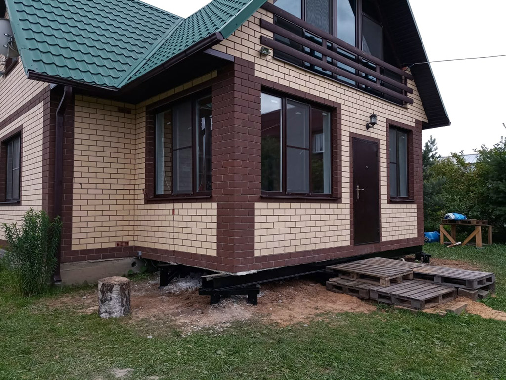 Фундамент под кирпичный дом