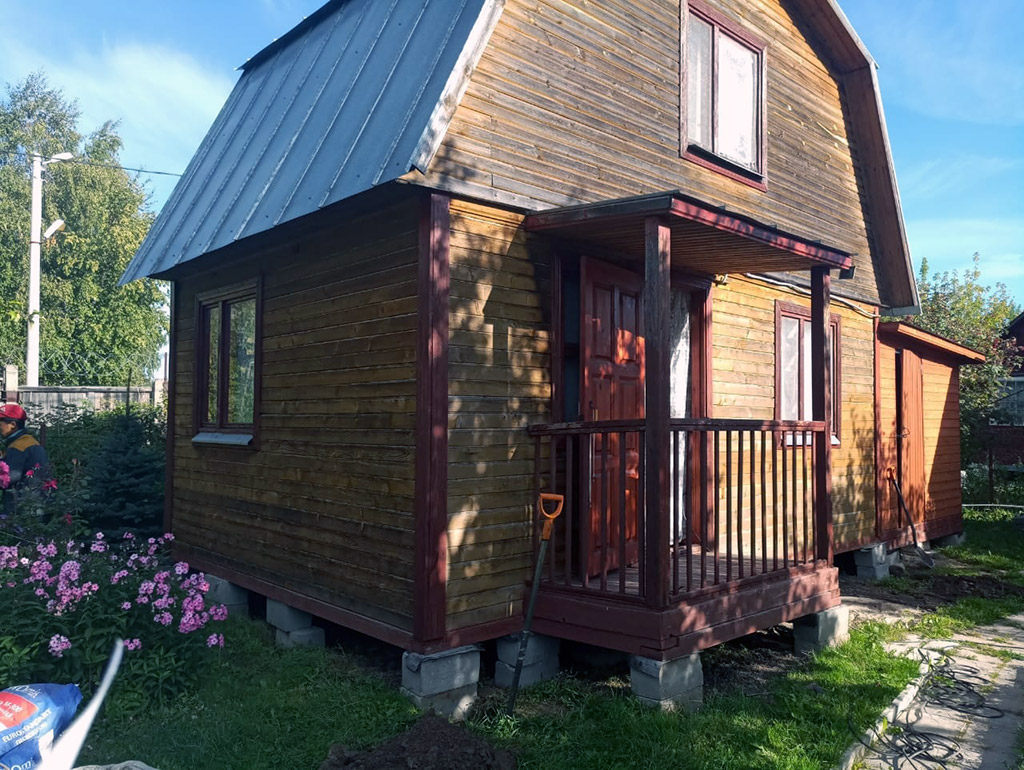 Реконструкция фундамента