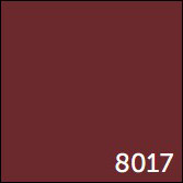 RAL 8017