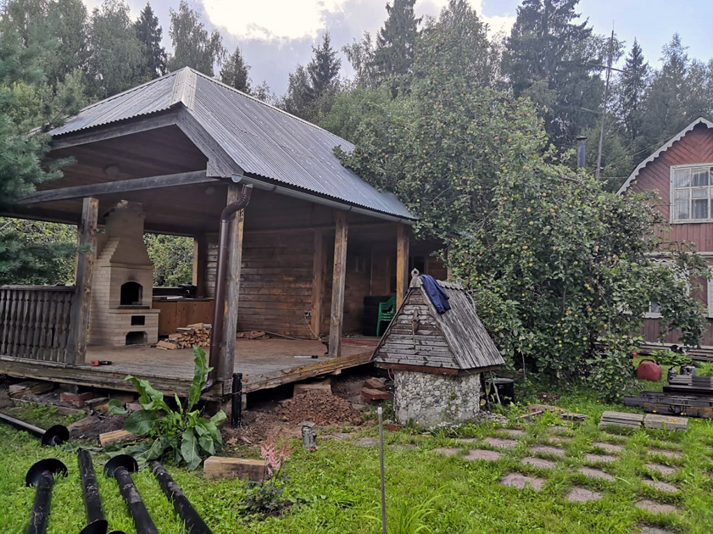 Реконструкция фундамента
