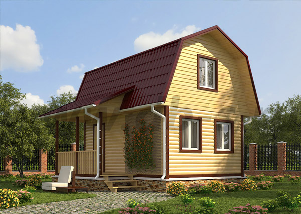 Кровля для дачи