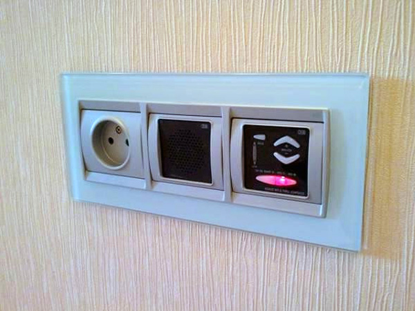 Установка розеток